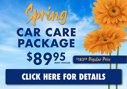 Spring Car Care